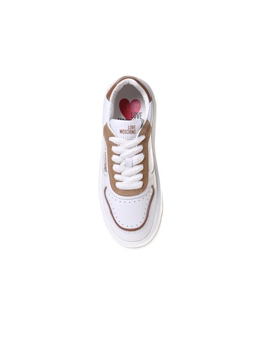 Sneakers, donna, logate. MOSCHINO LOVE | JA15515G0M IAO10B